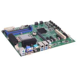 Axiomtek IMB541 ATX Motherboard, 12th Gen Intel Core i9/i7/i5/i3, Pentium or Celeron Processor, 8 USB, VGA, DVI-D, & HDMI 